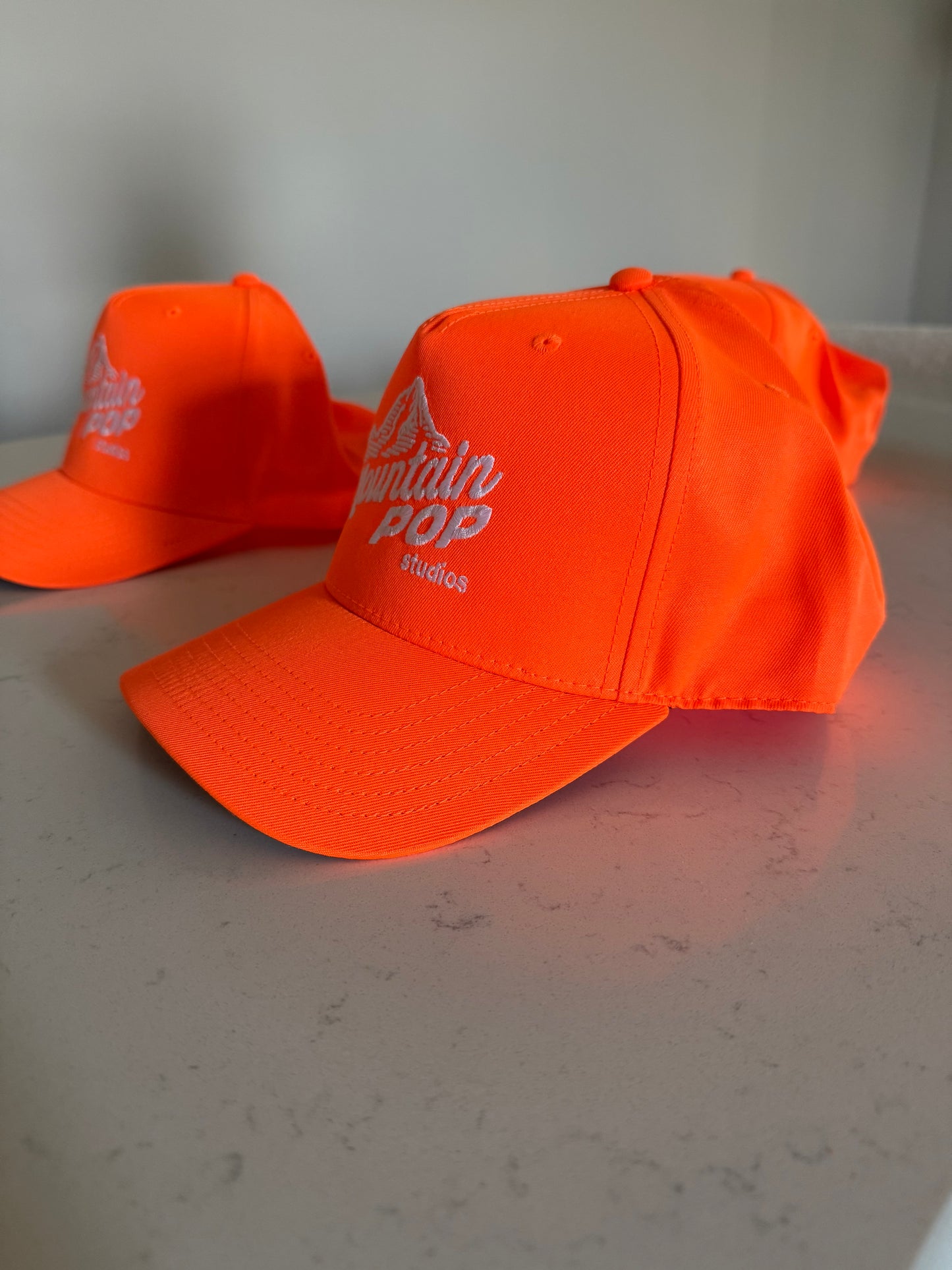 Mountain Pop Studios Orange Cap
