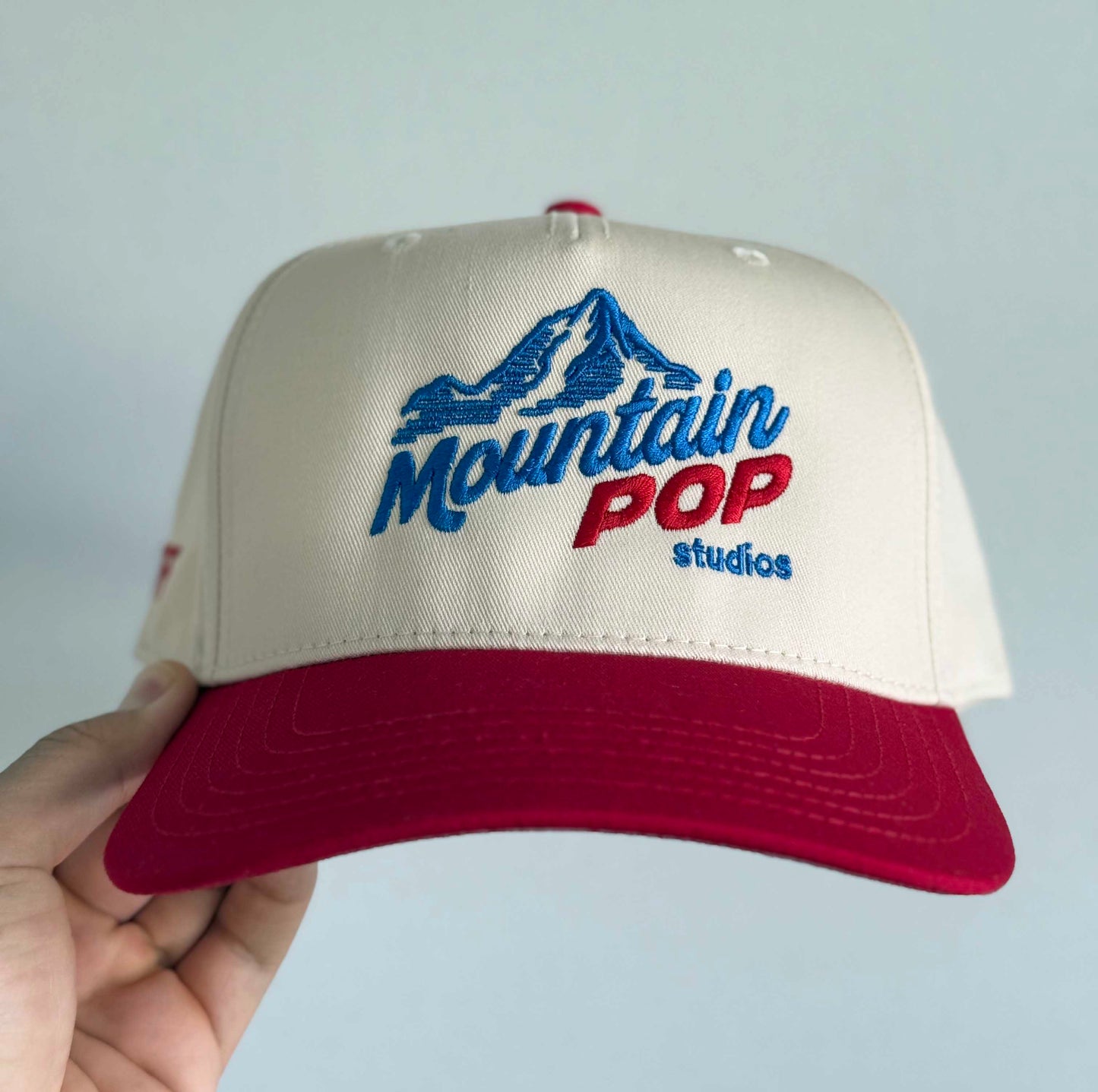 Mountain Pop Studios Staff Hat