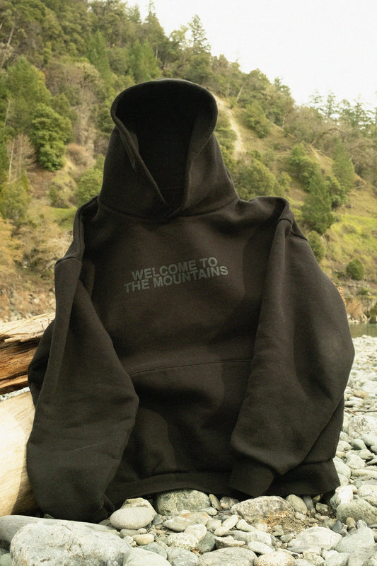 MPS 'Welcome To The Mountains' Pullover Hoodie